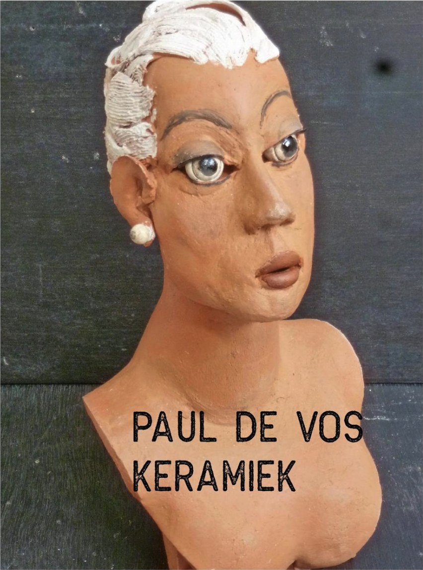 Cover van het fotoboek Paul De Vos Keramiek